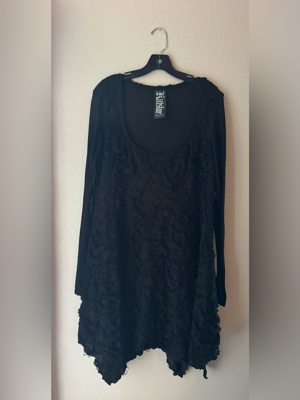 Killstar Shadows Hymn Dress 4XL Goth Whimsigoth Emo